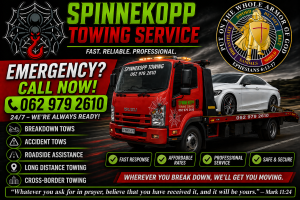 24/7 Towing Near Me Pretoria Centurion and midrand